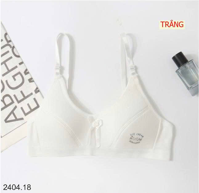 26HA2404.18 - SET 3 ÁO LÓT KHÔNG GỌNG HỌC SINH