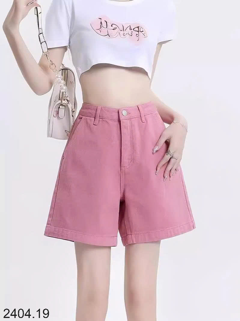 26HA2404.19 - QUẦN SHORT JEAN NỮ
