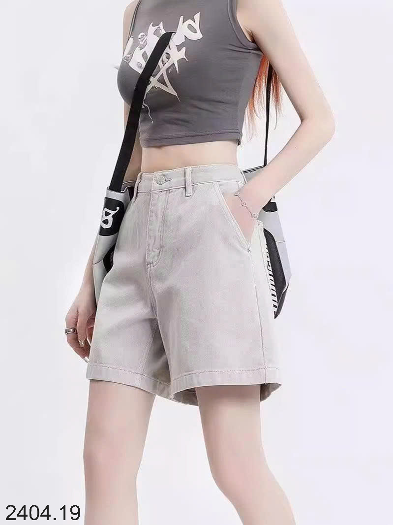 26HA2404.19 - QUẦN SHORT JEAN NỮ