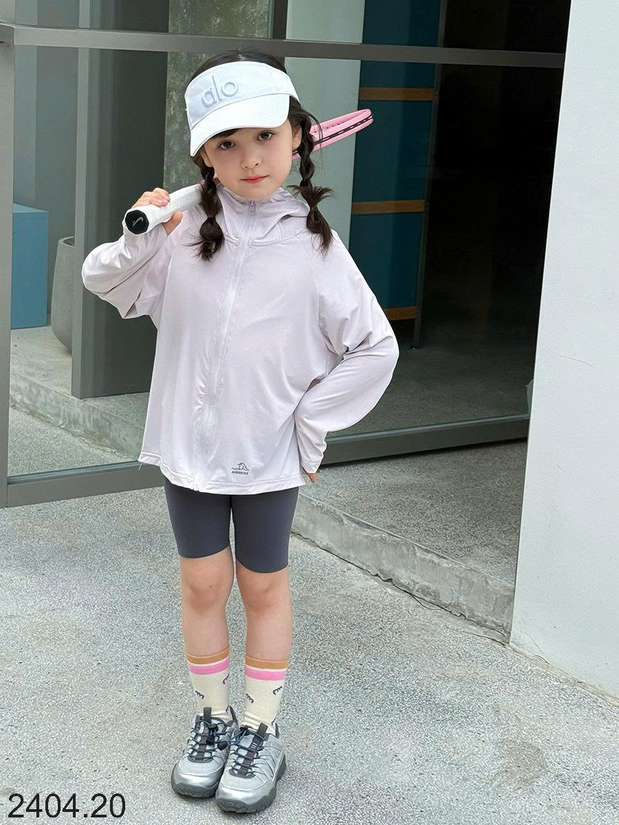 26HA2404.20 - SET 2 QUẦN LEGGING MÙA HÈ AMBB BÉ GÁI