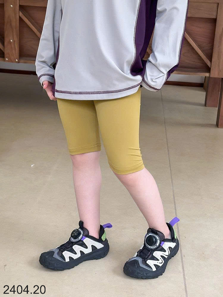 26HA2404.20 - SET 2 QUẦN LEGGING MÙA HÈ AMBB BÉ GÁI