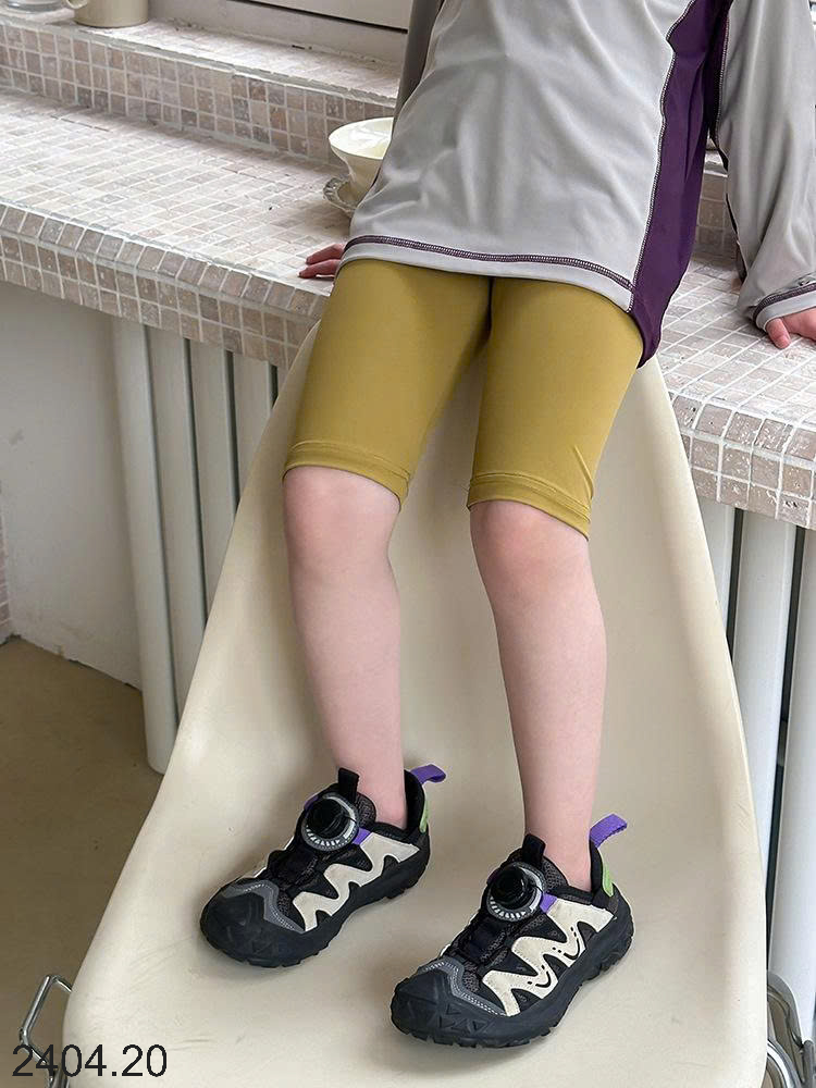 26HA2404.20 - SET 2 QUẦN LEGGING MÙA HÈ AMBB BÉ GÁI