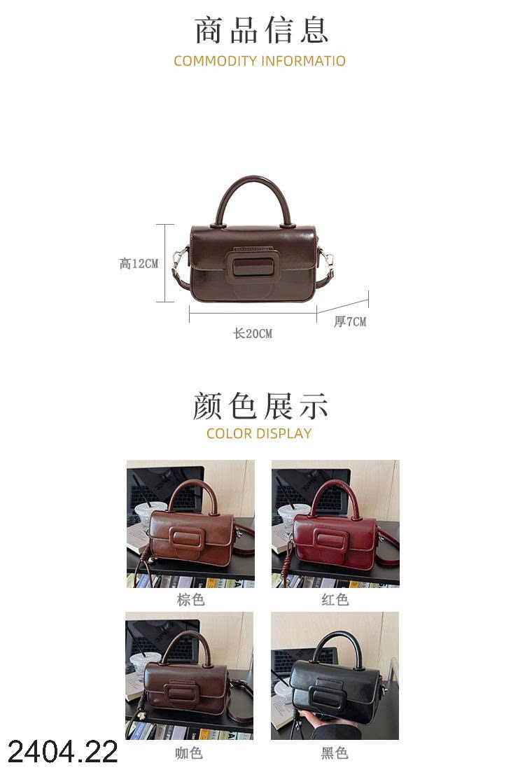 26HA2404.22 - TÚI XÁCH PHONG CÁCH HÀN QUỐC