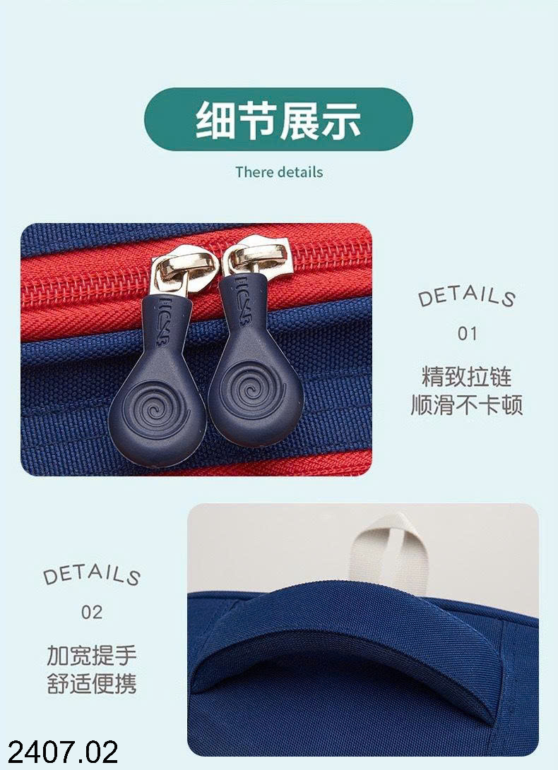 26HA2407.02 - BA LÔ CHỐNG GÙ CHO BÉ YÊU