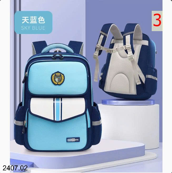 26HA2407.02 - BA LÔ CHỐNG GÙ CHO BÉ YÊU