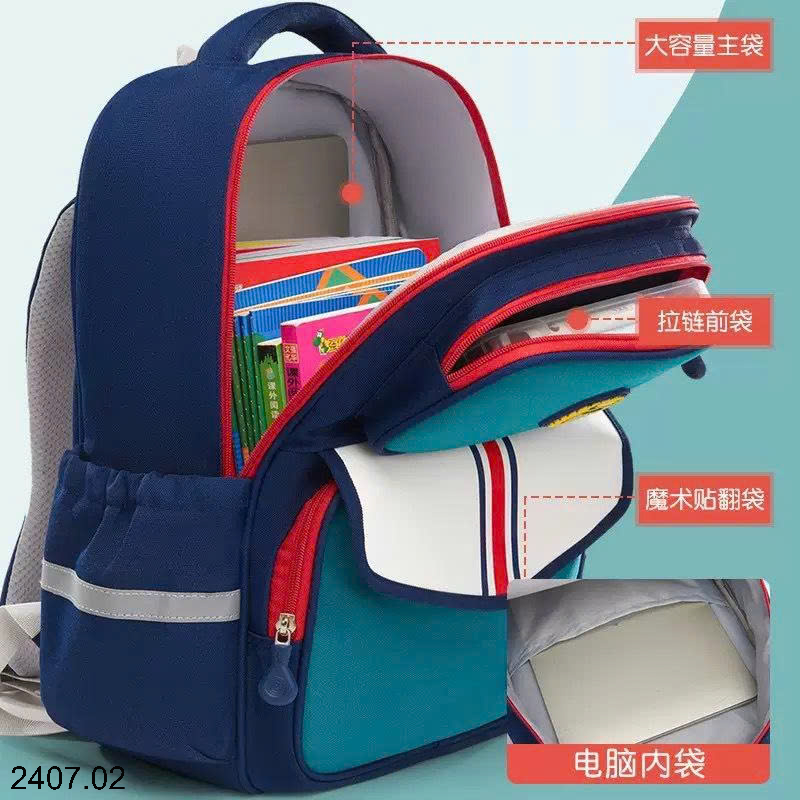 26HA2407.02 - BA LÔ CHỐNG GÙ CHO BÉ YÊU