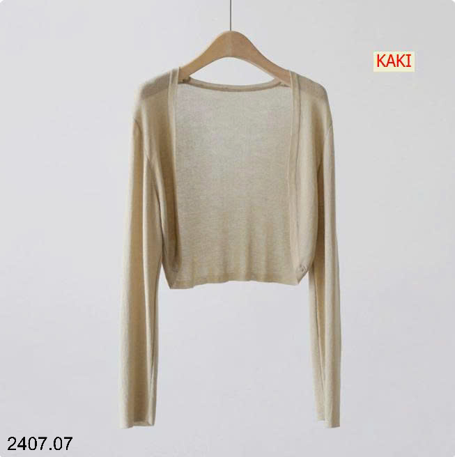 26HA2407.07 - SET 2 ÁO CADIGAN DÁNG LỬNG