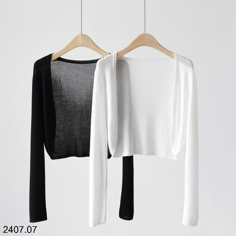 26HA2407.07 - SET 2 ÁO CADIGAN DÁNG LỬNG