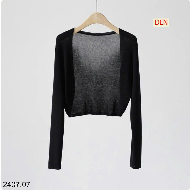26HA2407.07 - SET 2 ÁO CADIGAN DÁNG LỬNG