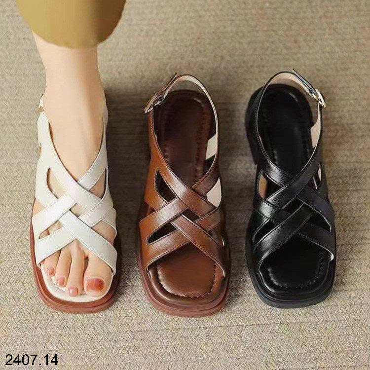 26HA2407.14 - SANDAL NỮ DÂY ĐAN