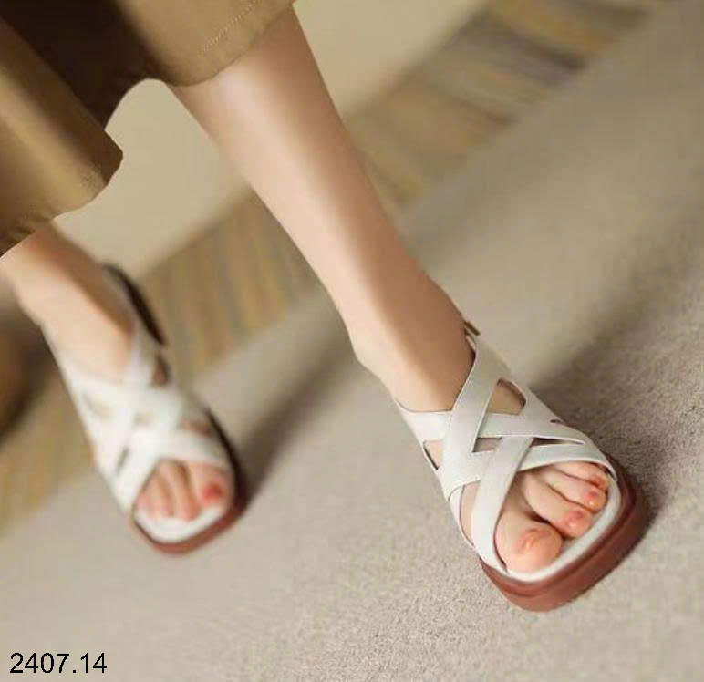 26HA2407.14 - SANDAL NỮ DÂY ĐAN