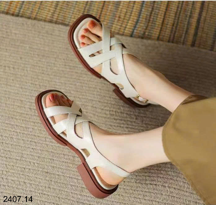 26HA2407.14 - SANDAL NỮ DÂY ĐAN