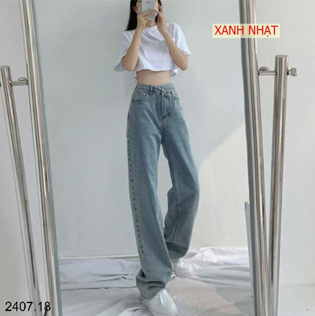 26HA2407.18 - JEAN XUÔNG CẠP CHÉO NỮ