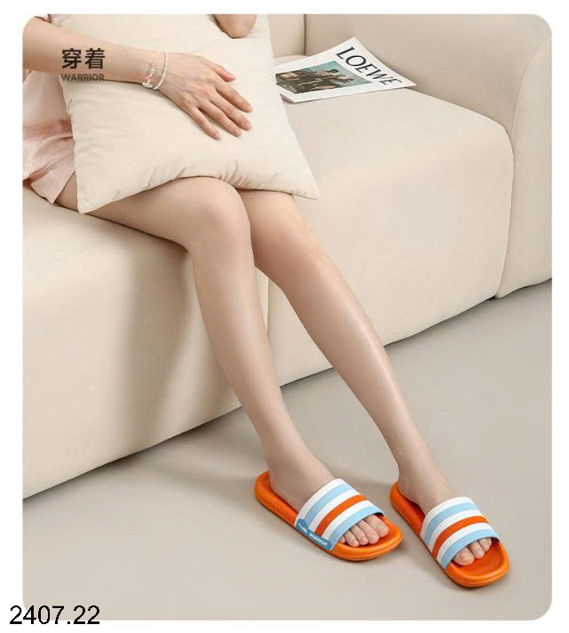 26HA2407.22 - DÉP LÊ WARRIOR NAM NỮ CHỐNG TRƠN TRƯỢT
