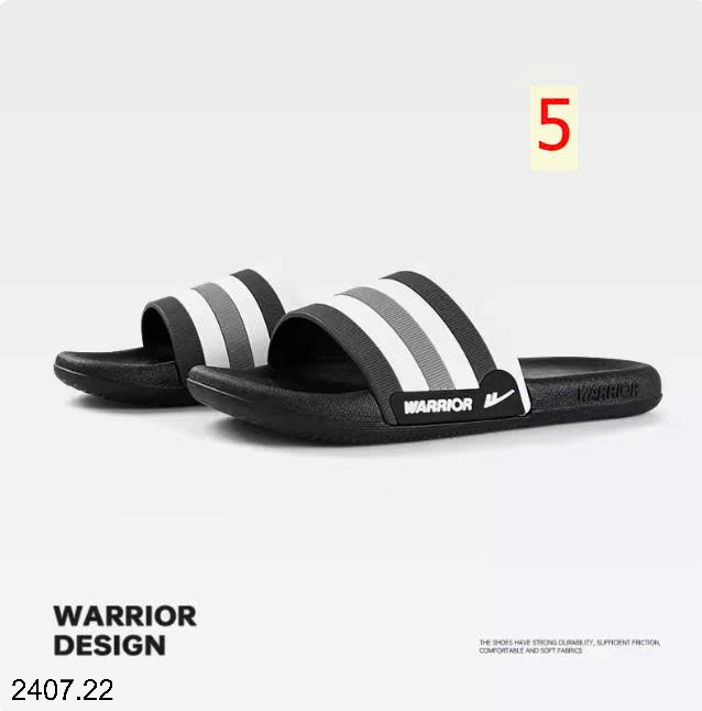 26HA2407.22 - DÉP LÊ WARRIOR NAM NỮ CHỐNG TRƠN TRƯỢT