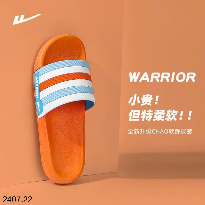 26HA2407.22 - DÉP LÊ WARRIOR NAM NỮ CHỐNG TRƠN TRƯỢT