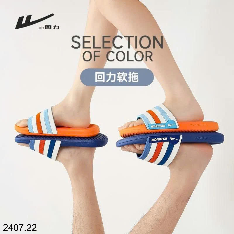 26HA2407.22 - DÉP LÊ WARRIOR NAM NỮ CHỐNG TRƠN TRƯỢT