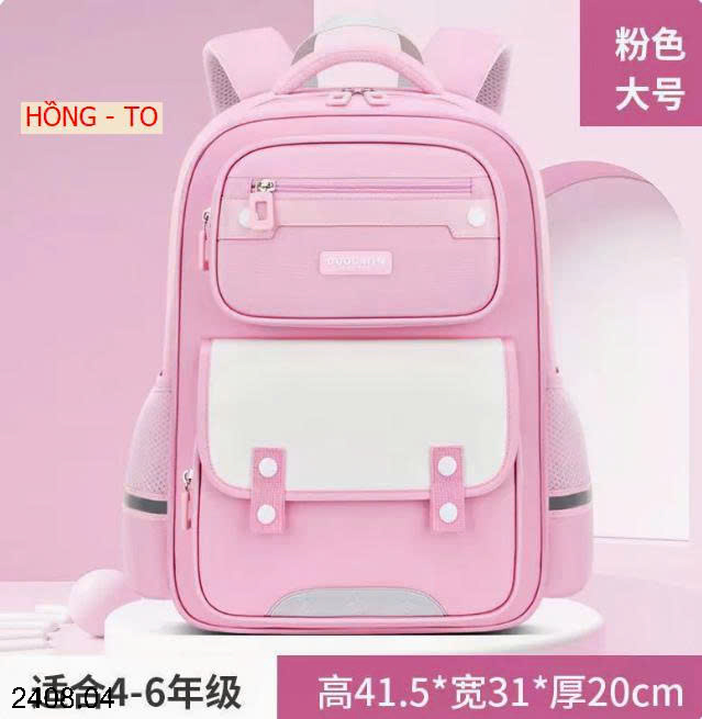 26HA2408.04 - BA LÔ ĐI HỌC CHO BÉ YÊU
