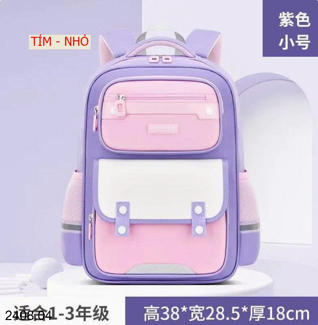 26HA2408.04 - BA LÔ ĐI HỌC CHO BÉ YÊU