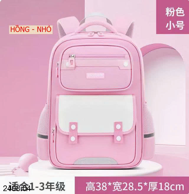 26HA2408.04 - BA LÔ ĐI HỌC CHO BÉ YÊU