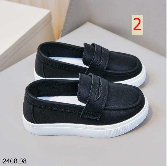 26HA2408.08 - GIÀY LƯỜI MOCA CHO BÉ