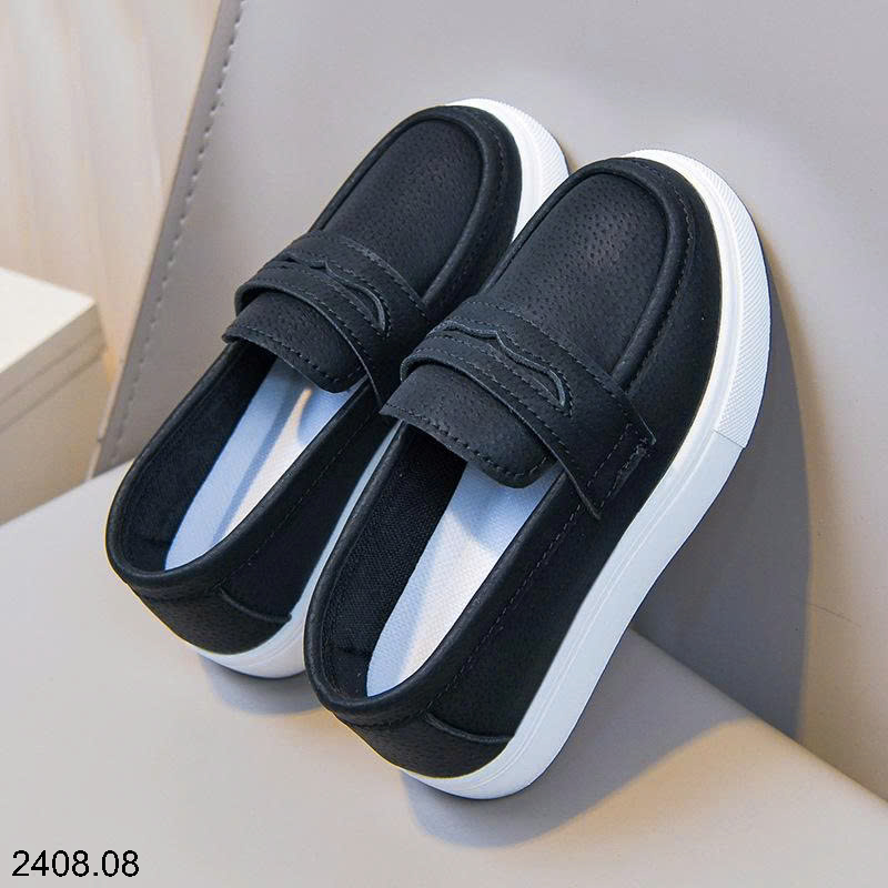 26HA2408.08 - GIÀY LƯỜI MOCA CHO BÉ