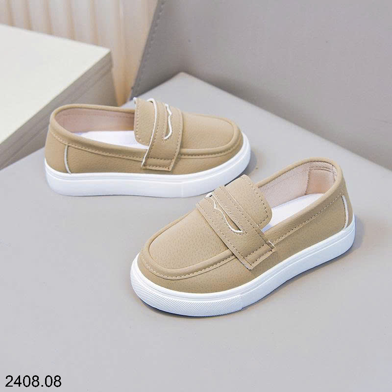 26HA2408.08 - GIÀY LƯỜI MOCA CHO BÉ