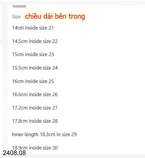 26HA2408.08 - GIÀY LƯỜI MOCA CHO BÉ
