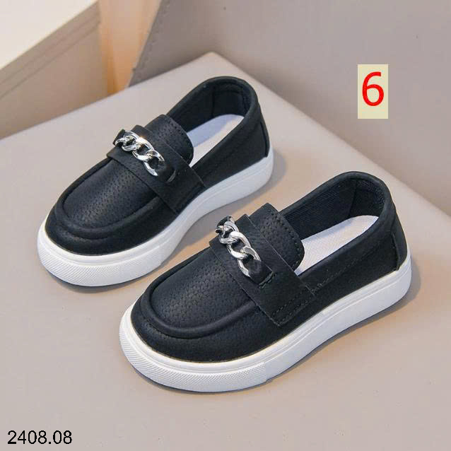 26HA2408.08 - GIÀY LƯỜI MOCA CHO BÉ
