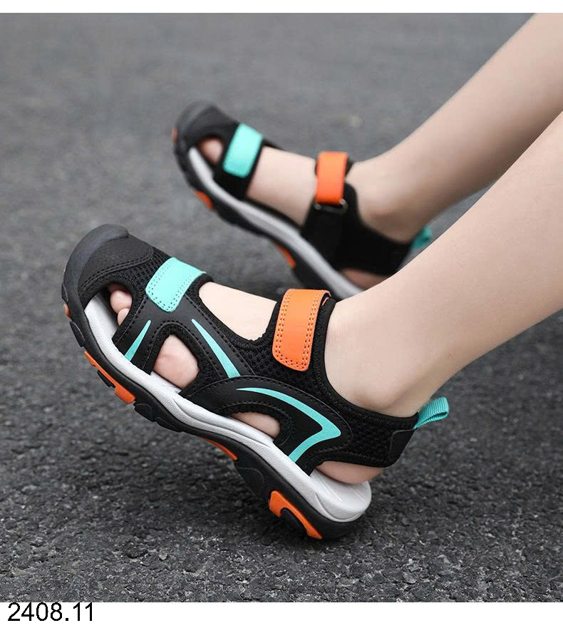 26HA2408.11 - SANDAL BÉ TRAI CAO CẤP