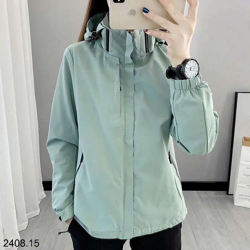 26HA2408.15 - ÁO KHOÁC GIÓ CHO NAM NỮ