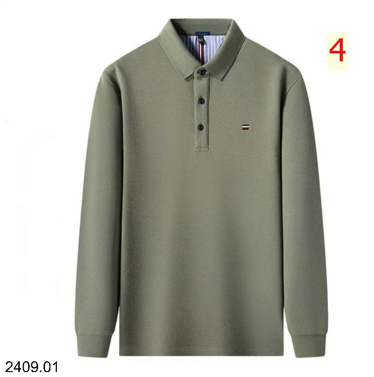 26HA2409.01 - ÁO POLO NAM TRƠN MÀU