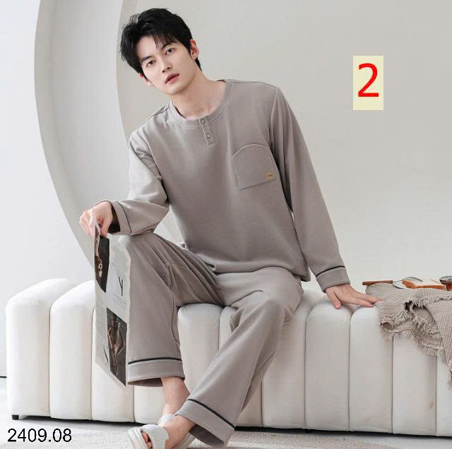 26HA2409.08 - BỘ NỈ MẶC NHÀ NAM