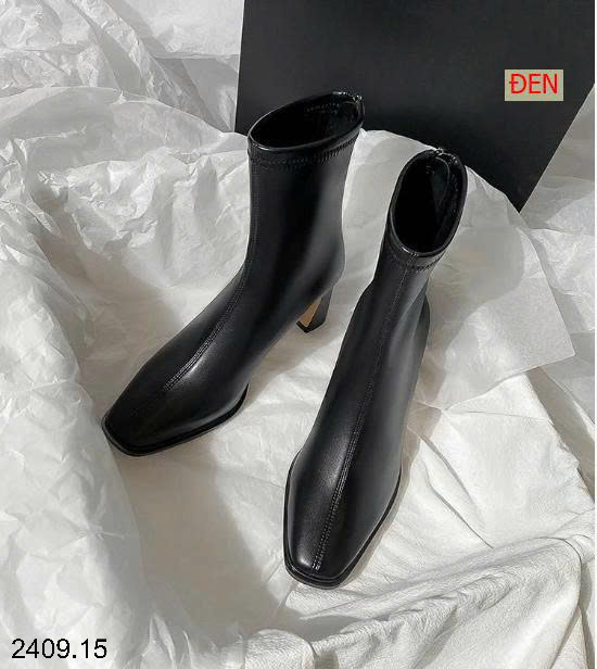 26HA2409.15 - BỐT NGẮN CỔ KHÓA SAU MŨI VUÔNG