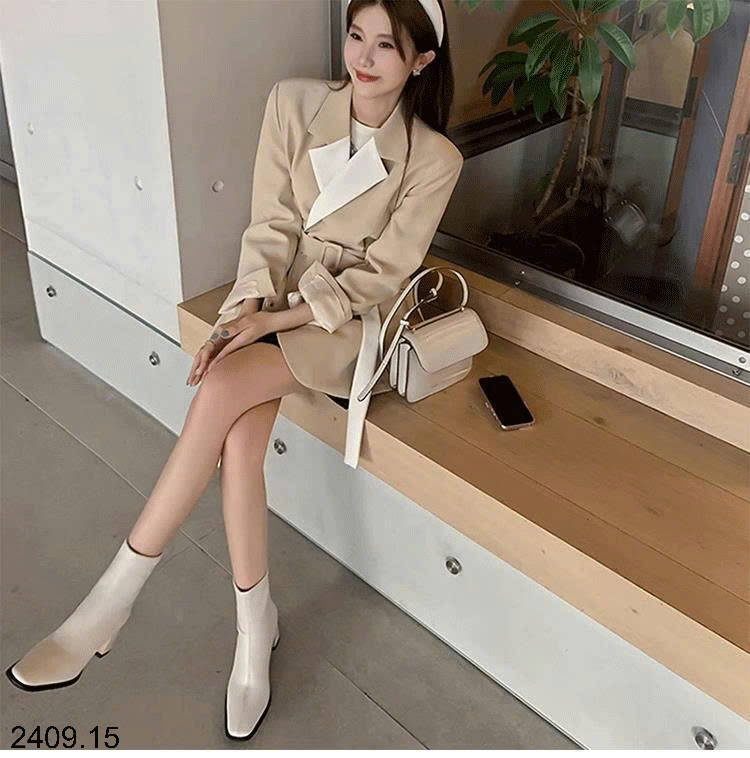26HA2409.15 - BỐT NGẮN CỔ KHÓA SAU MŨI VUÔNG