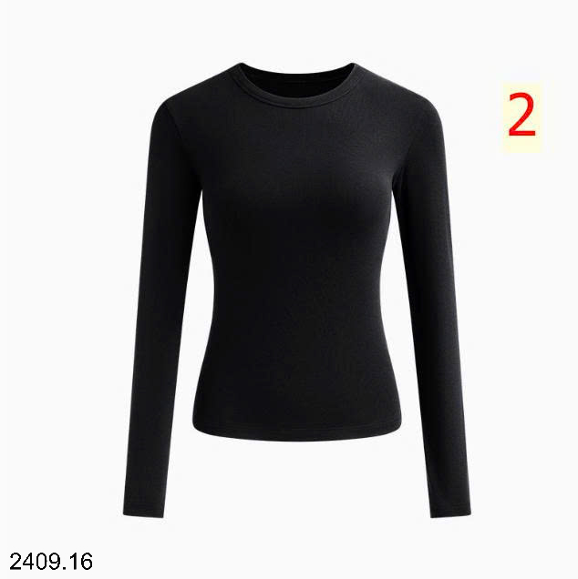 26HA2409.16 - ÁO THUN TRƠN BODY MÀU BASIC CHO NỮ