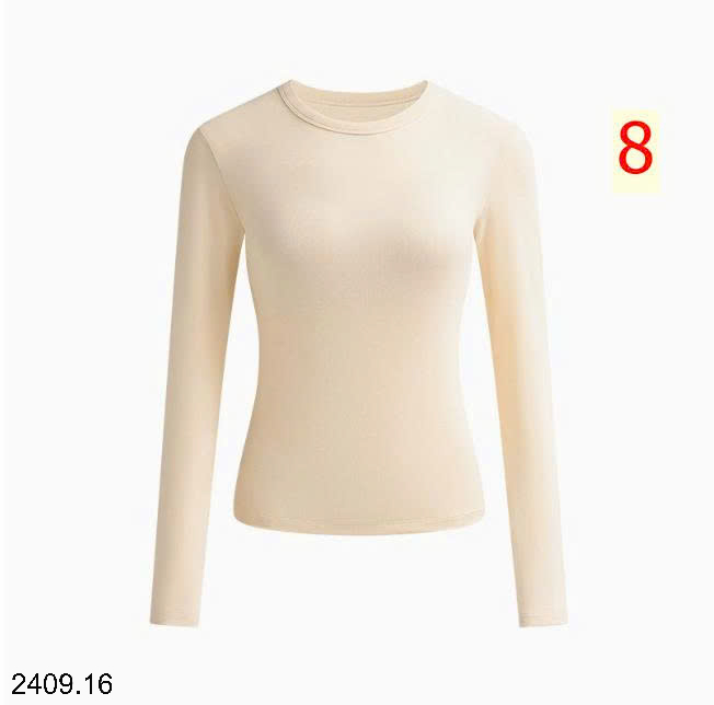 26HA2409.16 - ÁO THUN TRƠN BODY MÀU BASIC CHO NỮ