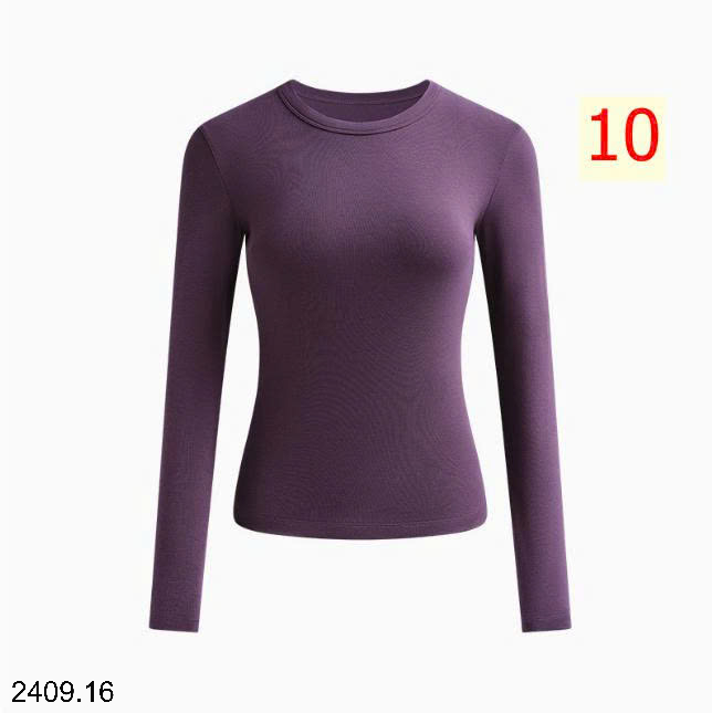 26HA2409.16 - ÁO THUN TRƠN BODY MÀU BASIC CHO NỮ