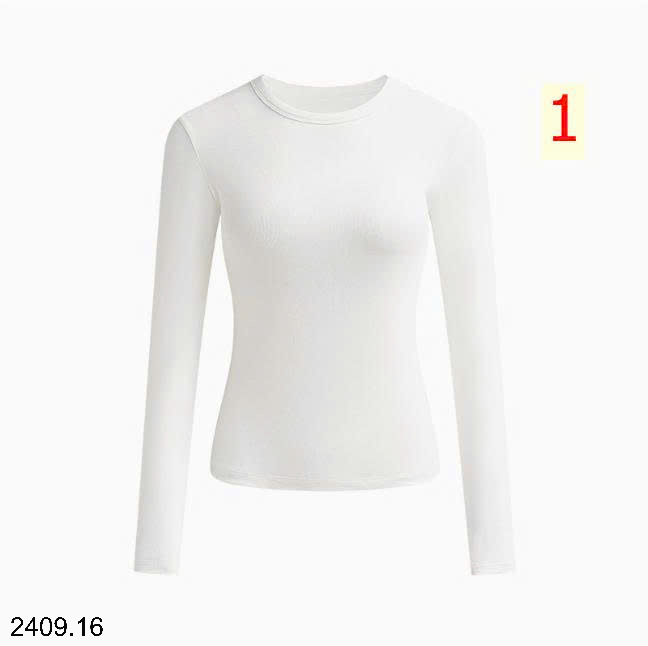 26HA2409.16 - ÁO THUN TRƠN BODY MÀU BASIC CHO NỮ