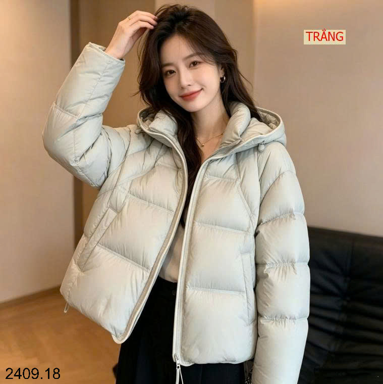 26HA2409.18 - ÁO KHOÁC PHAO CHO NỮ