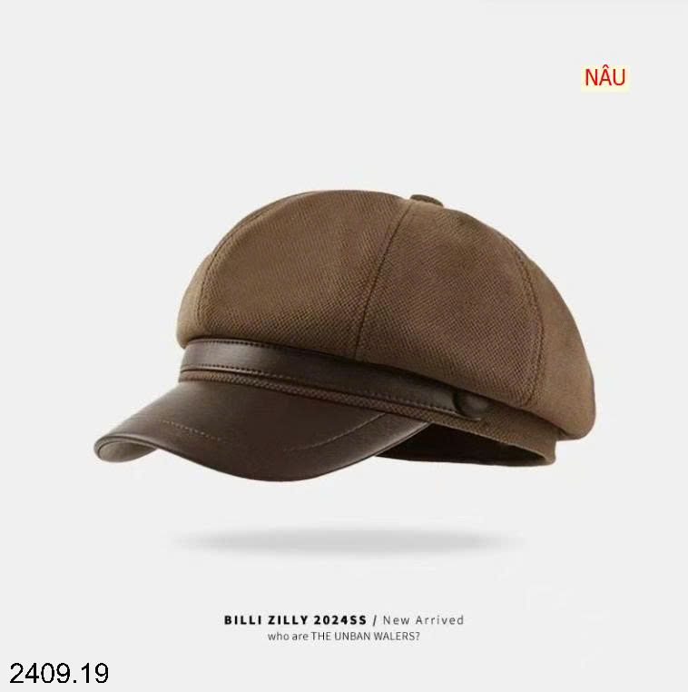 26HA2409.19 - MŨ NỒI THỜI TRANG