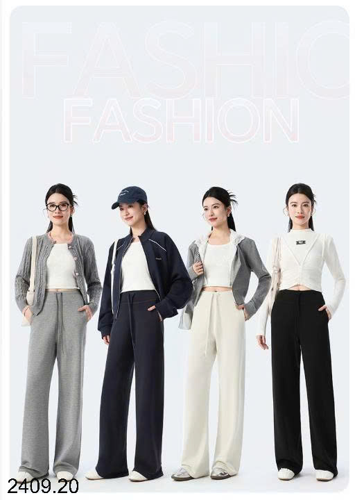 26HA2409.20 - QUẦN DÀI ỐNG RỘNG LULU