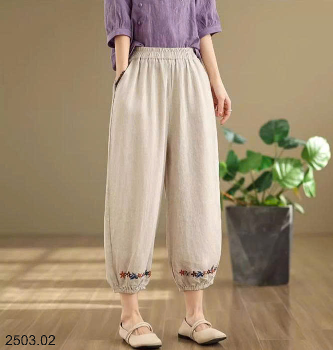 26HA2503.02 - ÁO LANH TAY LỬNG CHO NỮ