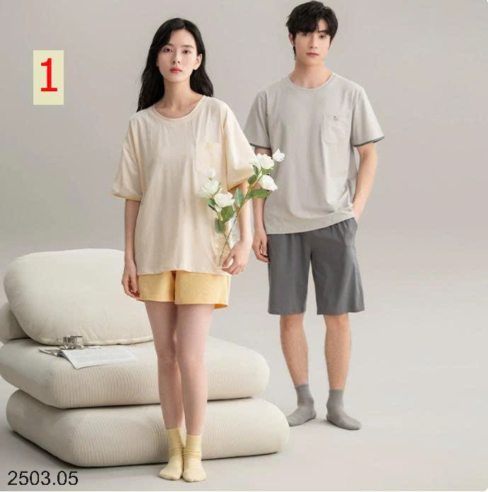 26HA2503.05 - SET ĐỒ ĐÔI NAM NỮ