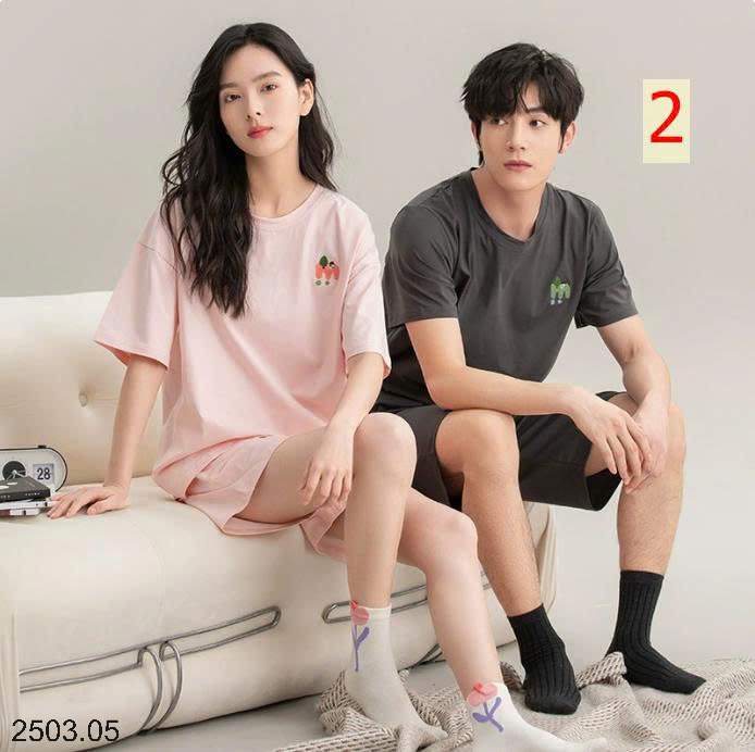 26HA2503.05 - SET ĐỒ ĐÔI NAM NỮ