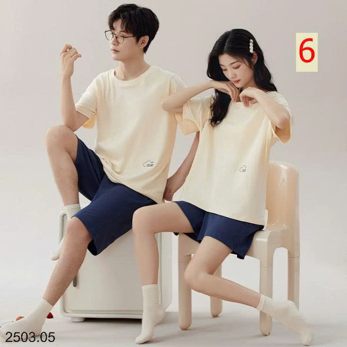 26HA2503.05 - SET ĐỒ ĐÔI NAM NỮ