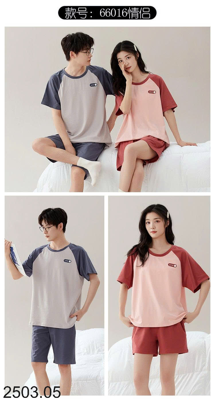 26HA2503.05 - SET ĐỒ ĐÔI NAM NỮ