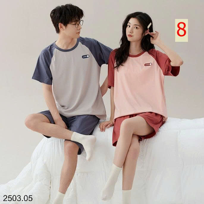 26HA2503.05 - SET ĐỒ ĐÔI NAM NỮ