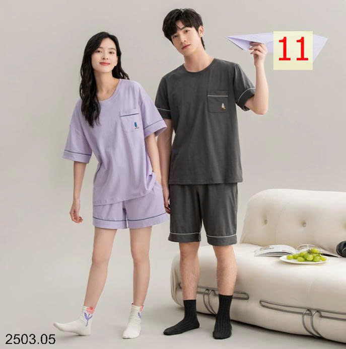 26HA2503.05 - SET ĐỒ ĐÔI NAM NỮ