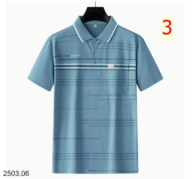 26HA2503.06 - POLO TRUNG NIÊN CHO BỐ